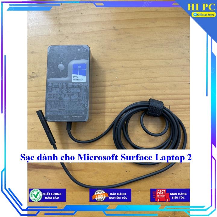 Sạc dành cho Microsoft Surface Laptop 2 - Kèm Dây nguồn - Hàng Nhập Khẩu