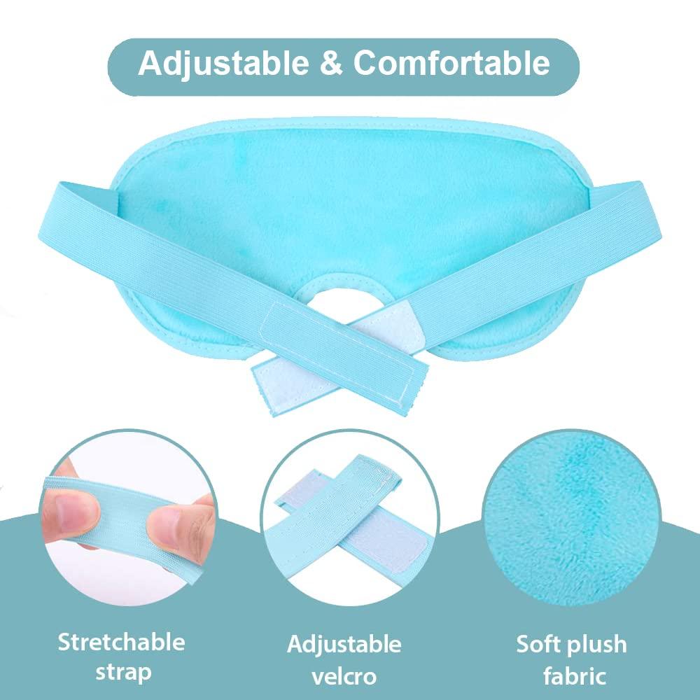 Mặt nạ mắt lạnh có thể tái sử dụng cho đôi mắt sưng húp, Mặt nạ mắt Ice Pack với lớp lót mềm mại cho quầng thâm