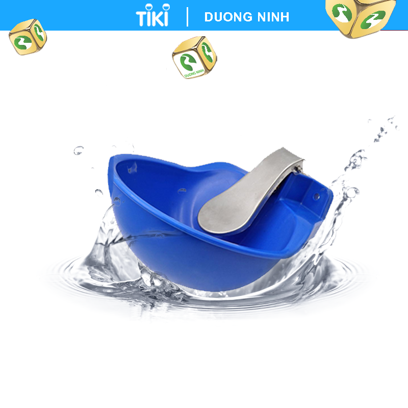 Máng uống nước tự động cho bò  Van Đồng