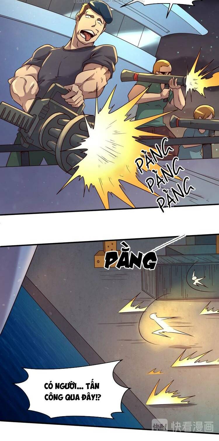 người chặn xuyên không chapter 58 8