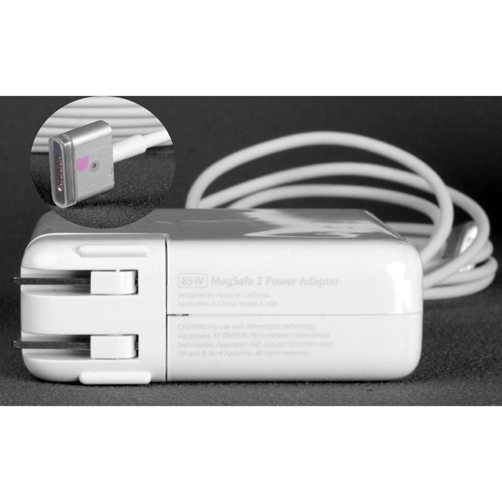 Sạc Dùng Cho Laptop Apple Macbook 85W 20V 4.25A Mgs 2 A1465 A1466 A1425 A1398 A1502 A1424 ( Chân chữ T , T-tip )