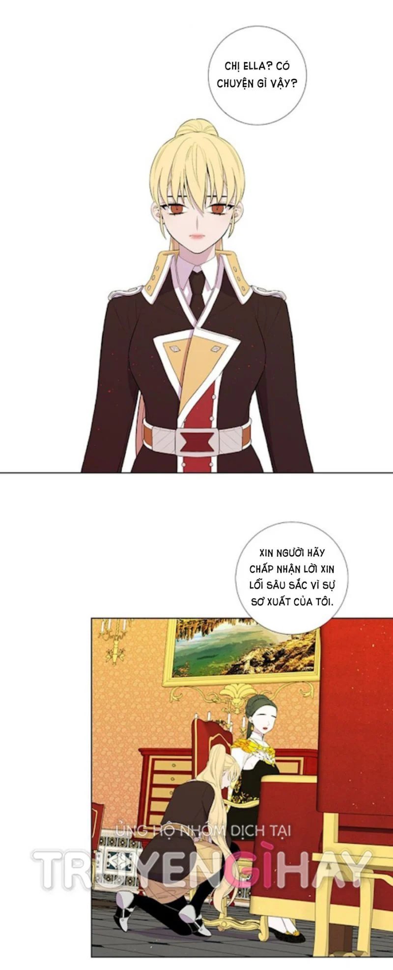 từ tiểu thư thành hoàng hậu - lady to queen chapter 32.5 15