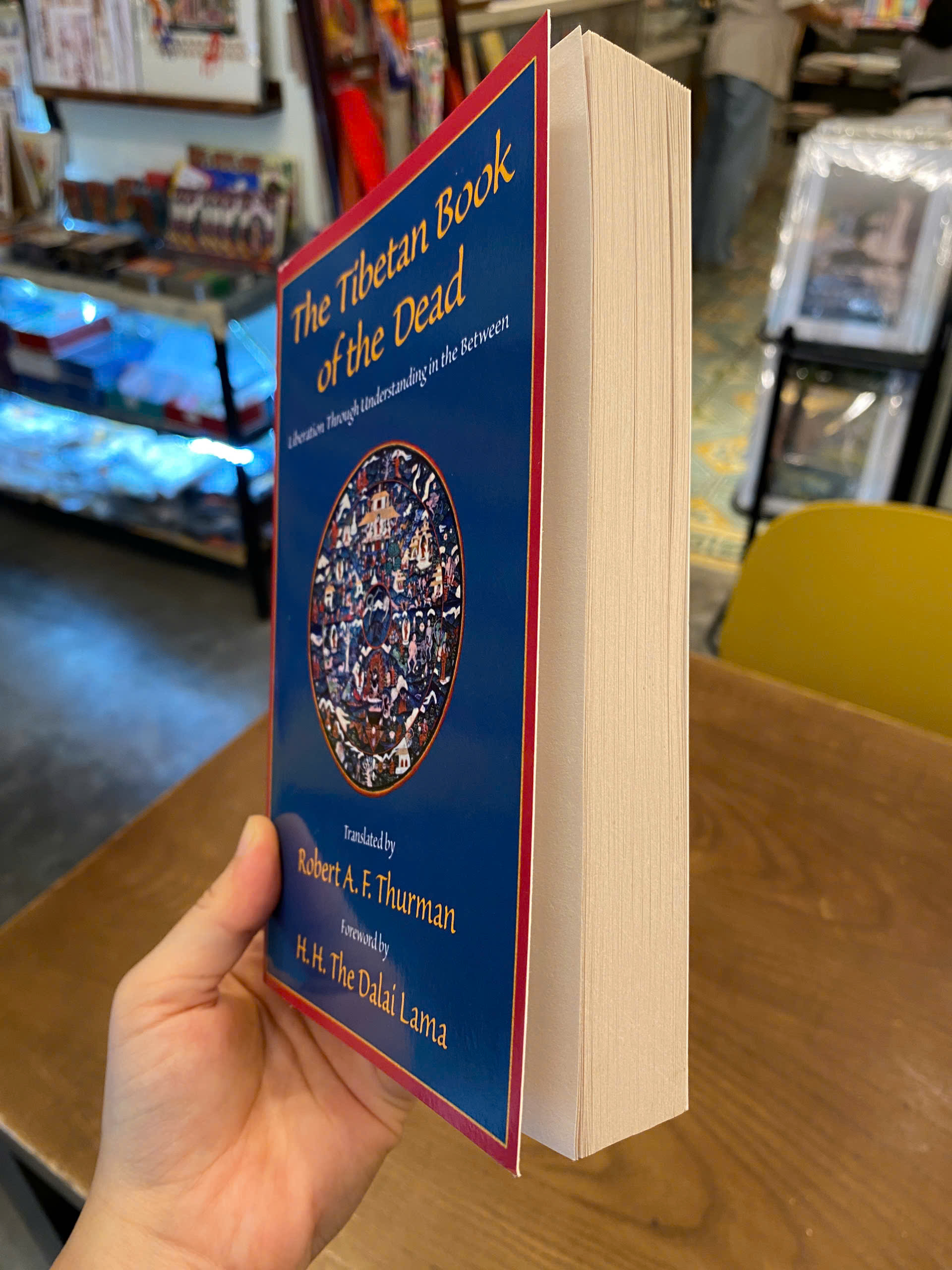 Sách - Tibetan Book of the Dead by Robert A.F. Thurman | Buddhism Book - English Nonfiction