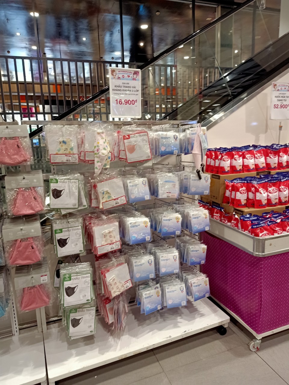 Combo 10 Khẩu Trang Kháng Khuẩn 3 Lớp Cotton - GATEX