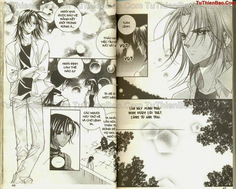 nhật ký thiên nữ chapter 8 19