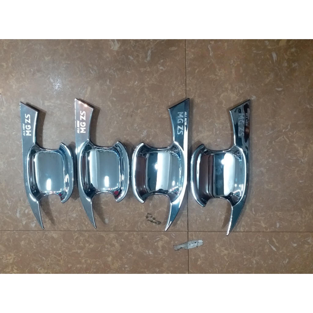 Ốp hõm cửa, nắp xăng xe MG ZS mạ Crom cao cấp