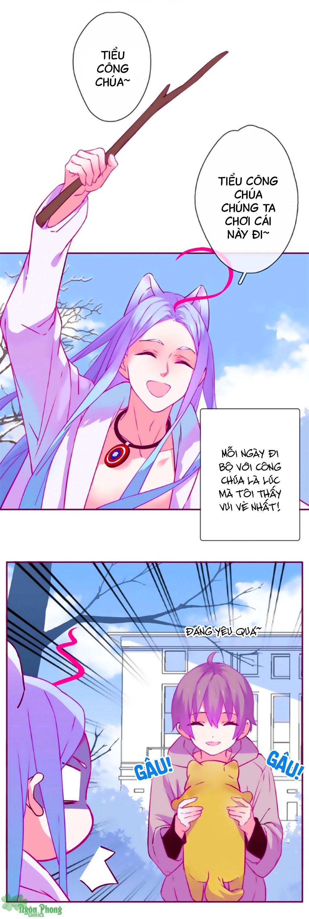 đừng nghịch, ta chỉ muốn yên tĩnh chapter 61 1