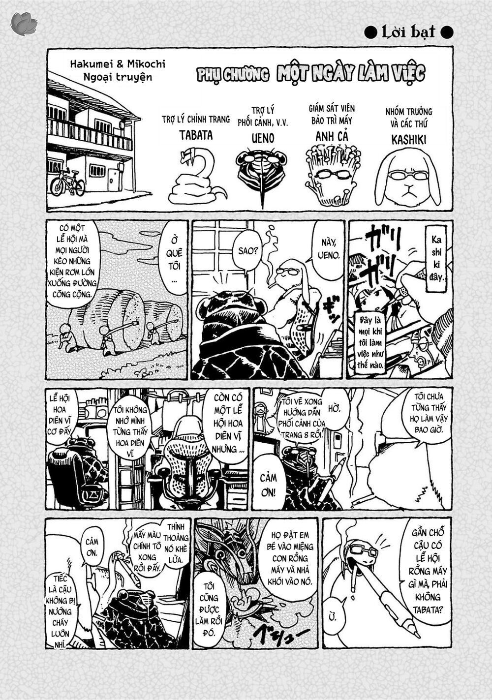 hai cô gái ở trong rừng chapter 8.5 2