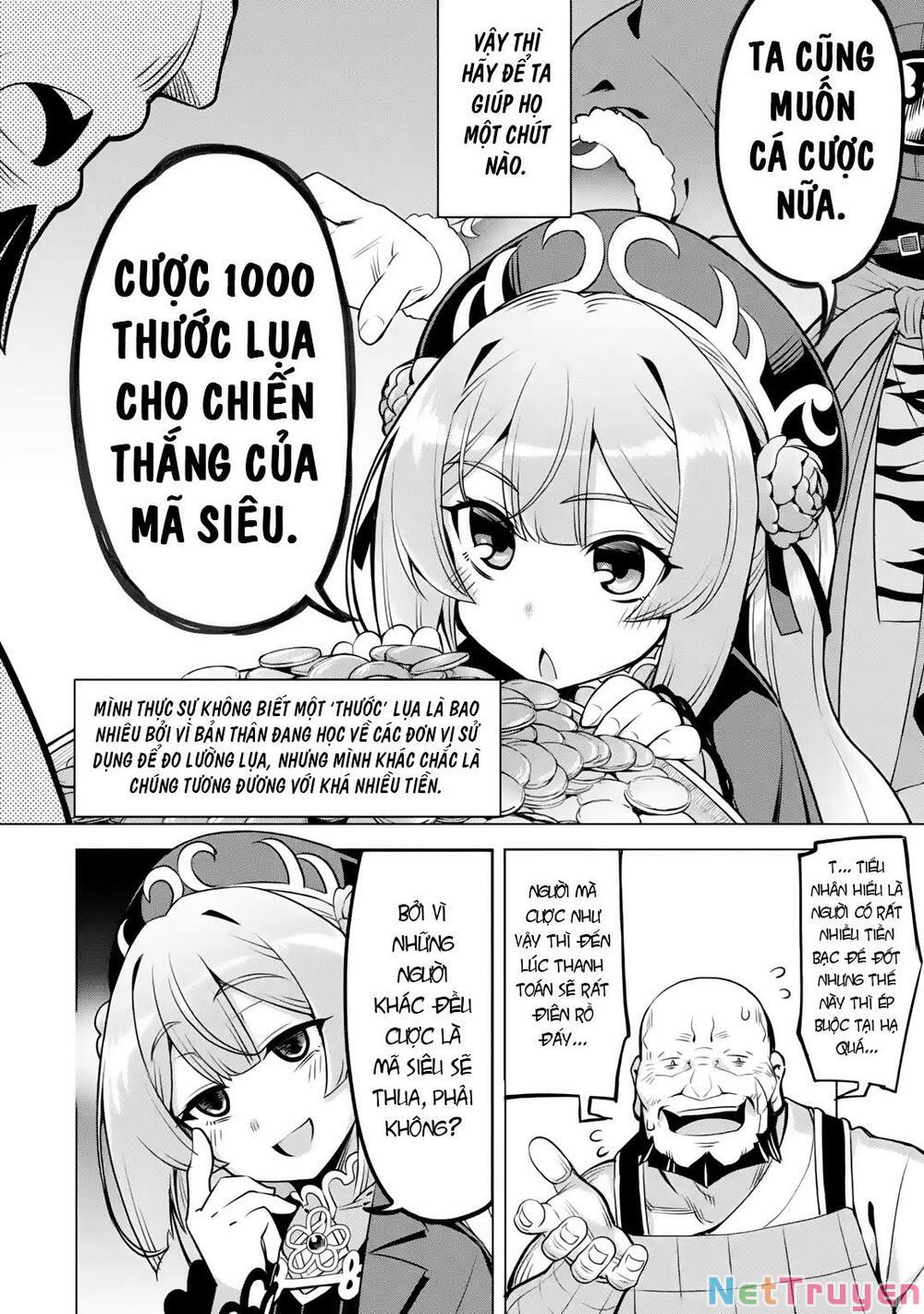 awakening in the three kingdoms as the demon's daughter ~the legend of dong bai~ chapter 6 12