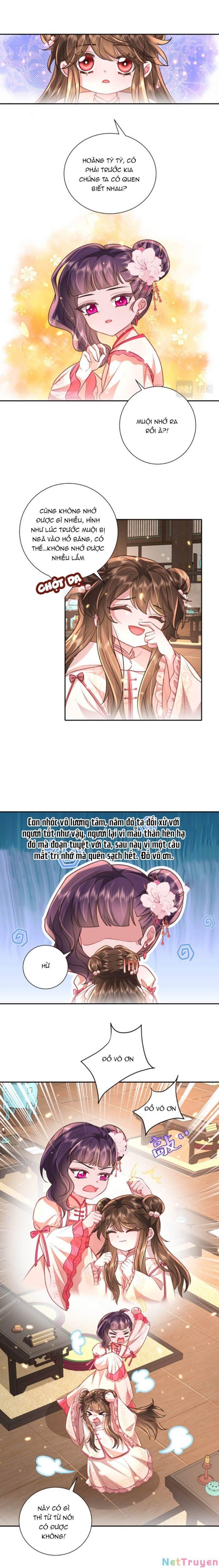 phương thức sinh tồn của công chúa pháo hôi chapter 41 4