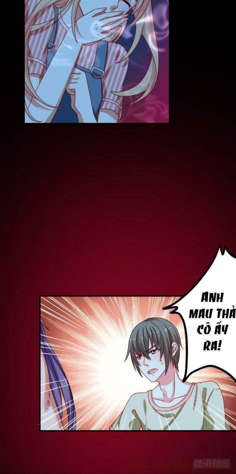 nhân ngư học trưởng, đừng ôm ta! chapter 68 26