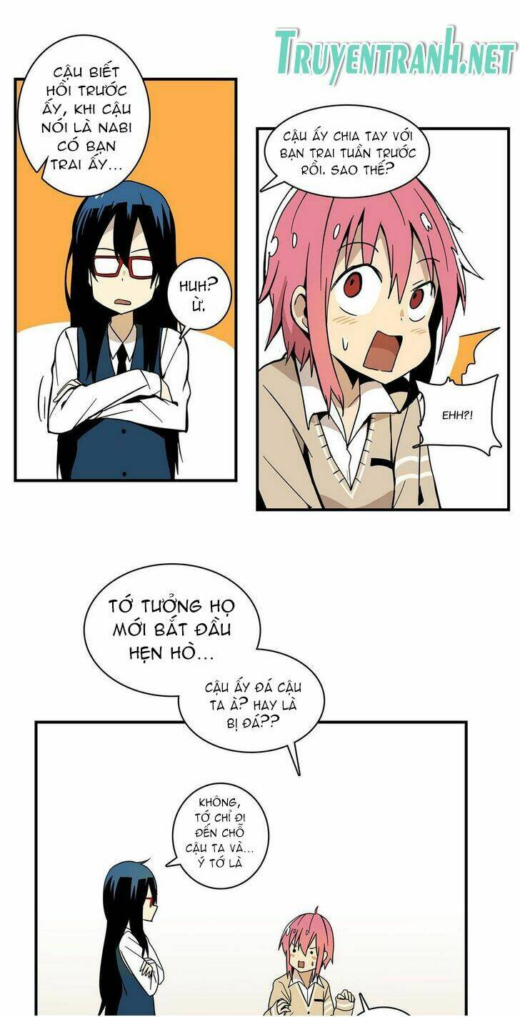 nhật ký học sinh kỳ lạ chapter 13 30