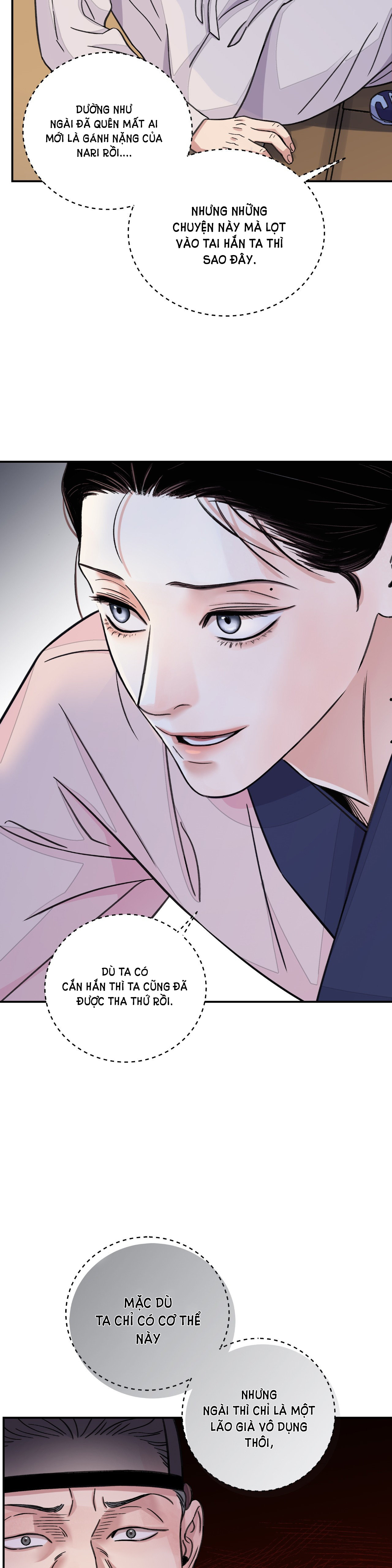 [18+] trượng kiếm tựa hoa chapter 39.2 5