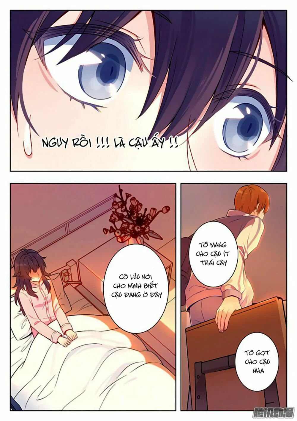 luyến ái 1/2 chapter 7 13