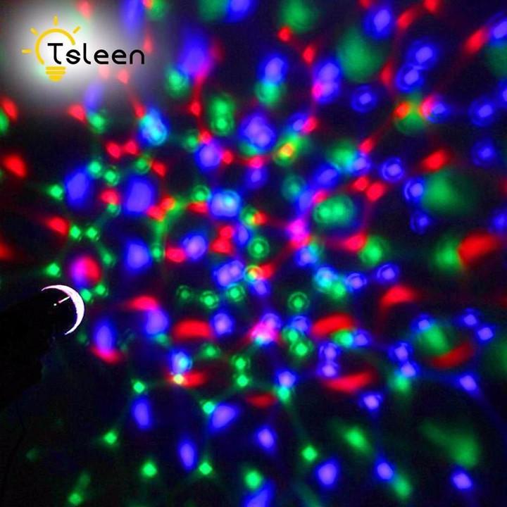 Đèn Led vũ trường xoay cảm ứng nhạc, Đèn led cảm ứng nhạc chuyên dụng SGT1979