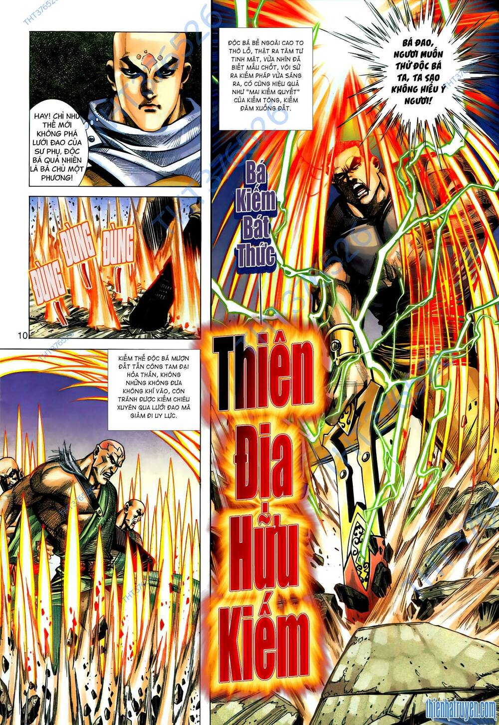 bá đao chapter 277 10