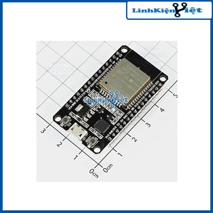 MODULE WIFI BLE ESP32 NODE MCU LUANODE32 chất lượng cao