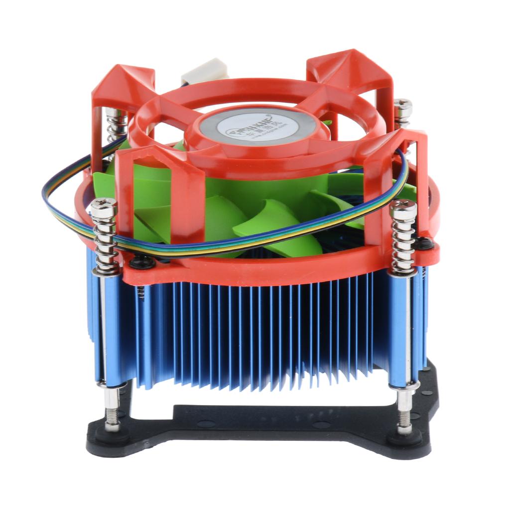 Hydraulic Computer CPU Cooling Fan 9cm Heatsink Radiator for Intel LGA 775