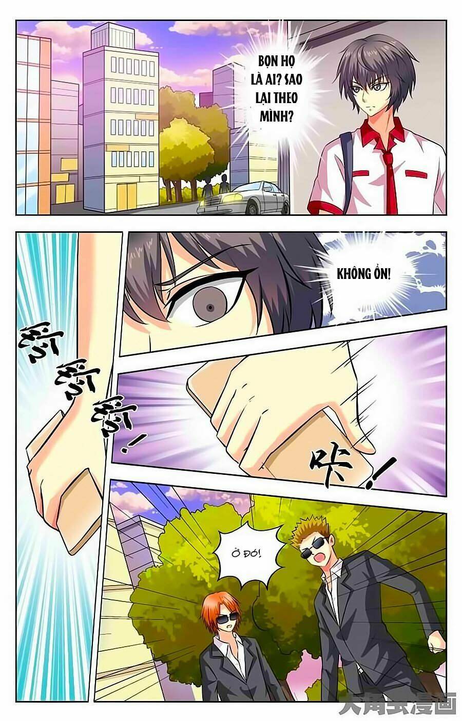 nam thần của tôi chapter 49 3