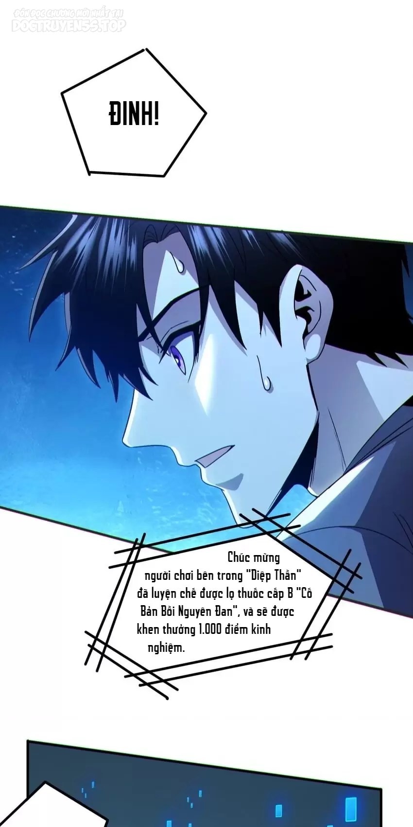 bất khả chiến bại trong ngày tận thế: tôi là người chơi beta duy nhất chapter 3 12