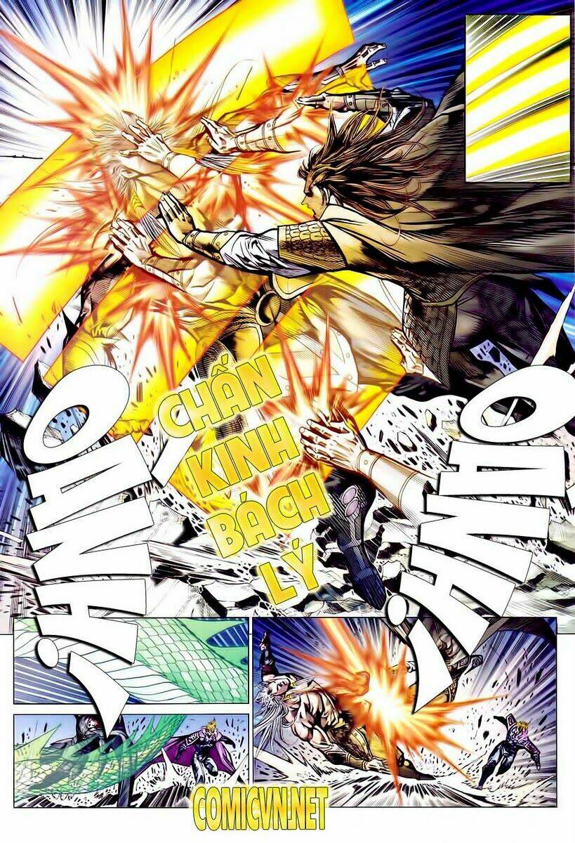 thiên tử truyền kỳ 7 - tam quốc kiêu hoàng chapter 50 25