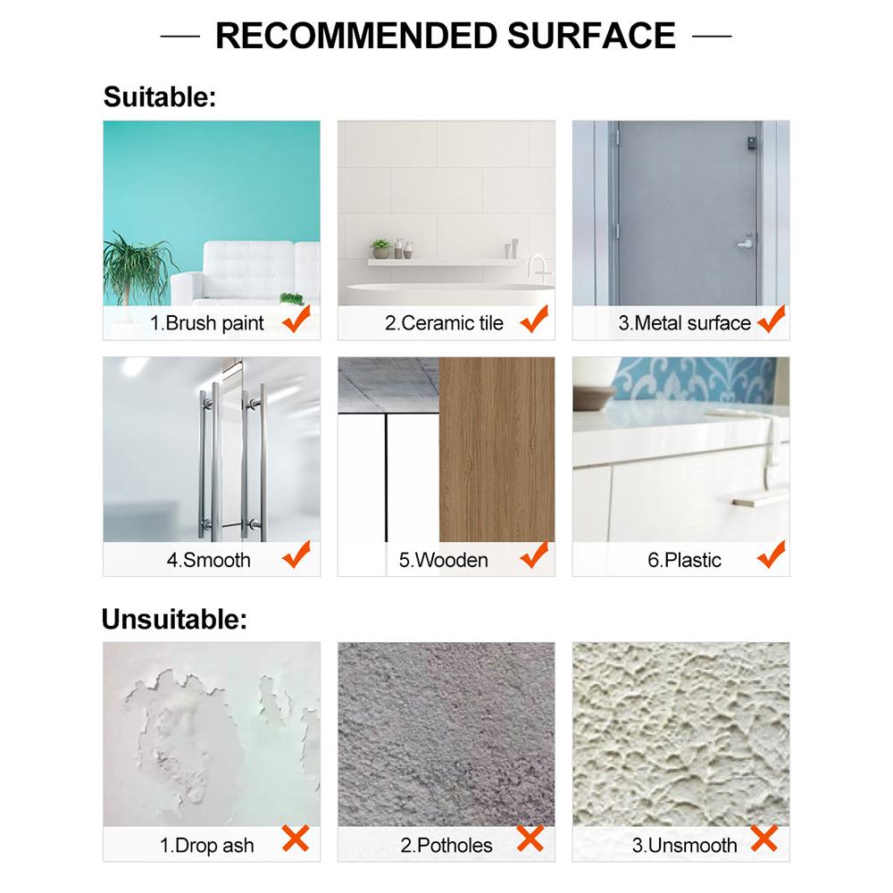 Đề can dán tường , Kim cương, Gương phản chiếu