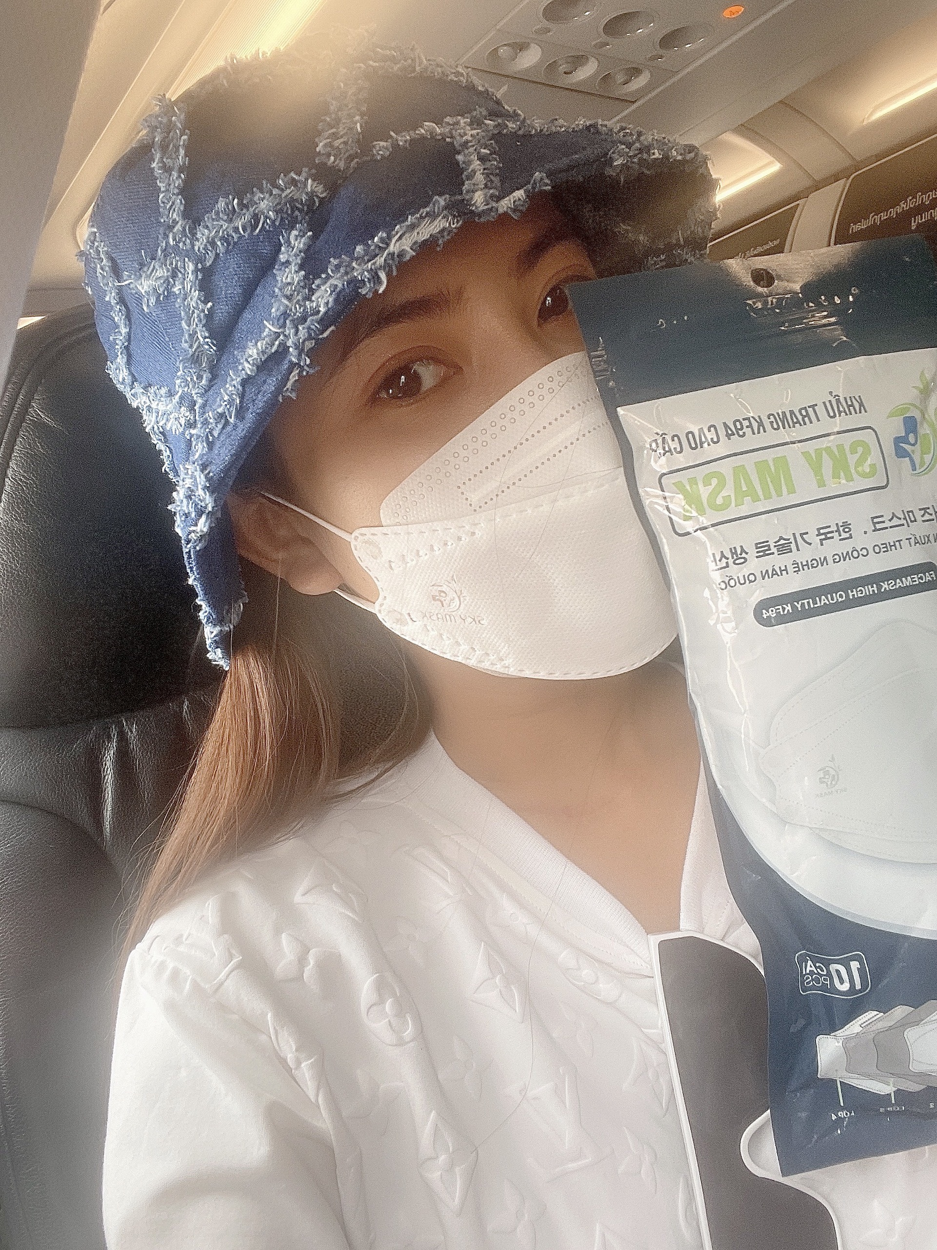 Khẩu Trang KF94 4D SKY MASK Hàn Quốc - Chống Bụi Mịn Và Kháng Khuẩn - Chọn màu
