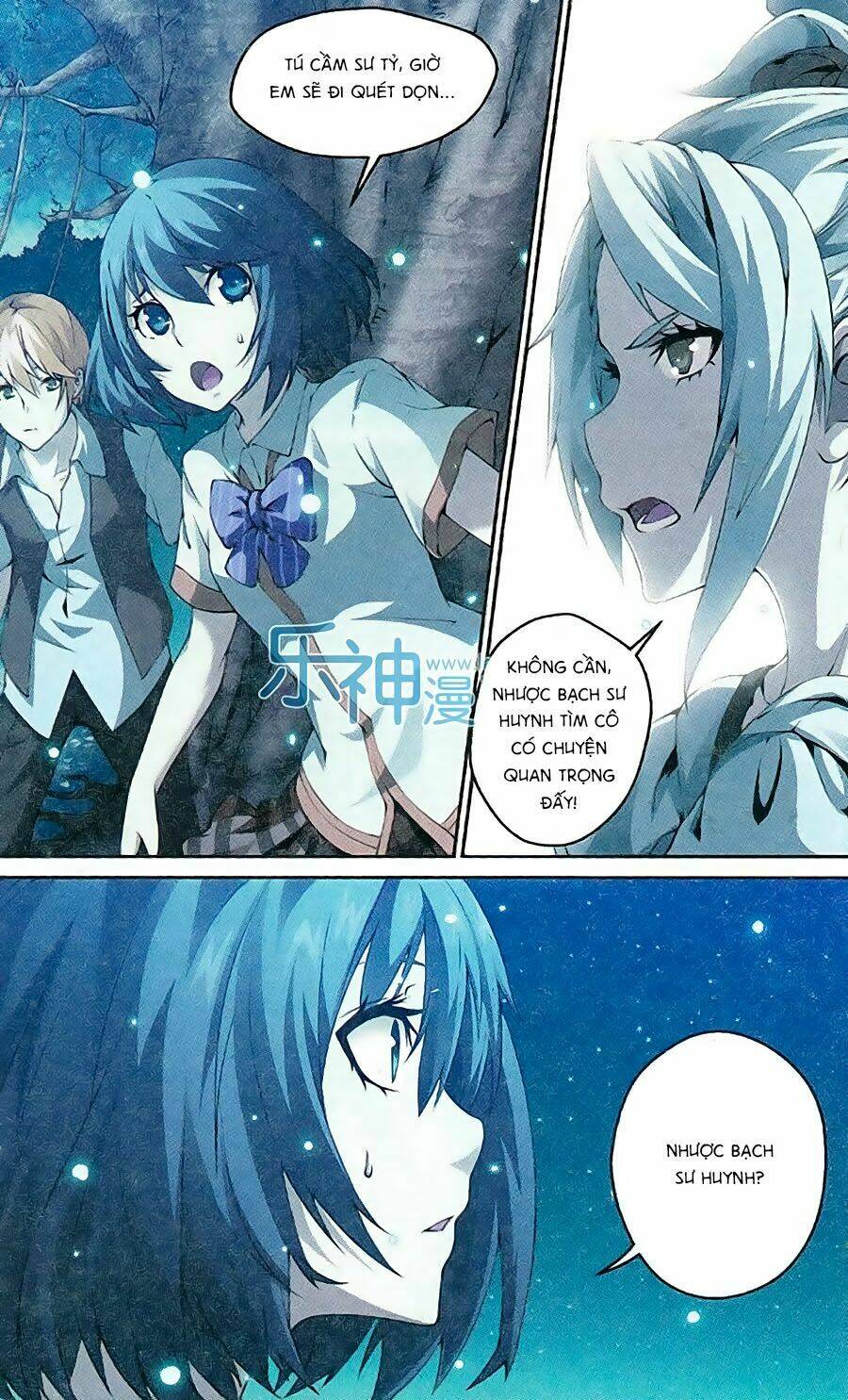 thiếu nữ toàn phong chapter 10 19