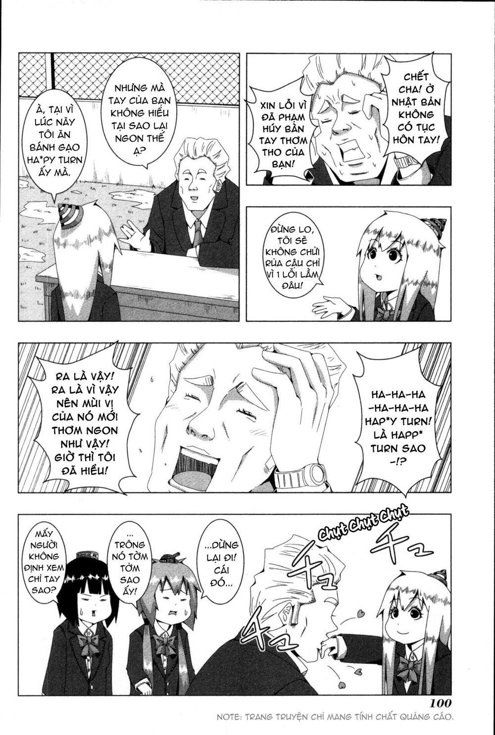 kyou kara hitman - sát thủ tạm thời chapter 60 4