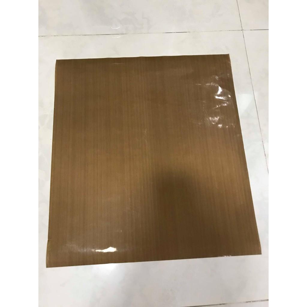 Tấm chống dính chịu nhiệt Teflon 50cm x 70cm