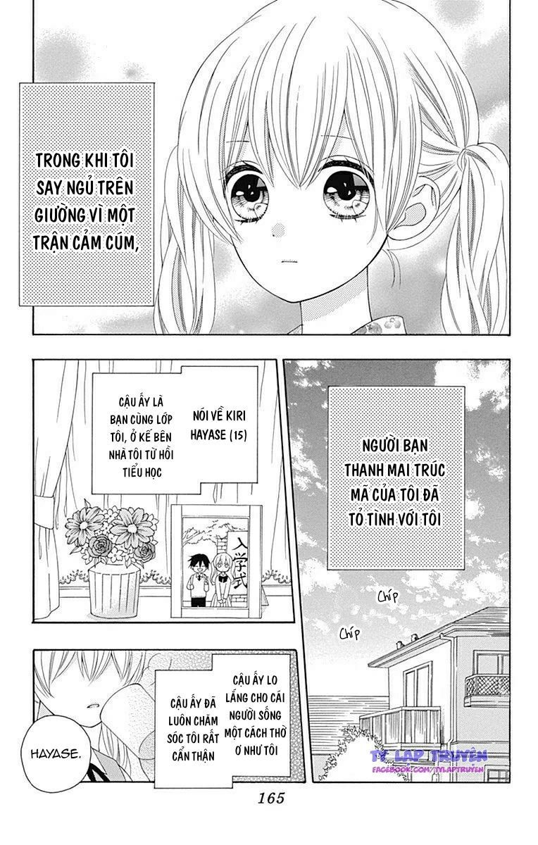 hatsukoi to taiyou chapter 16.5 7