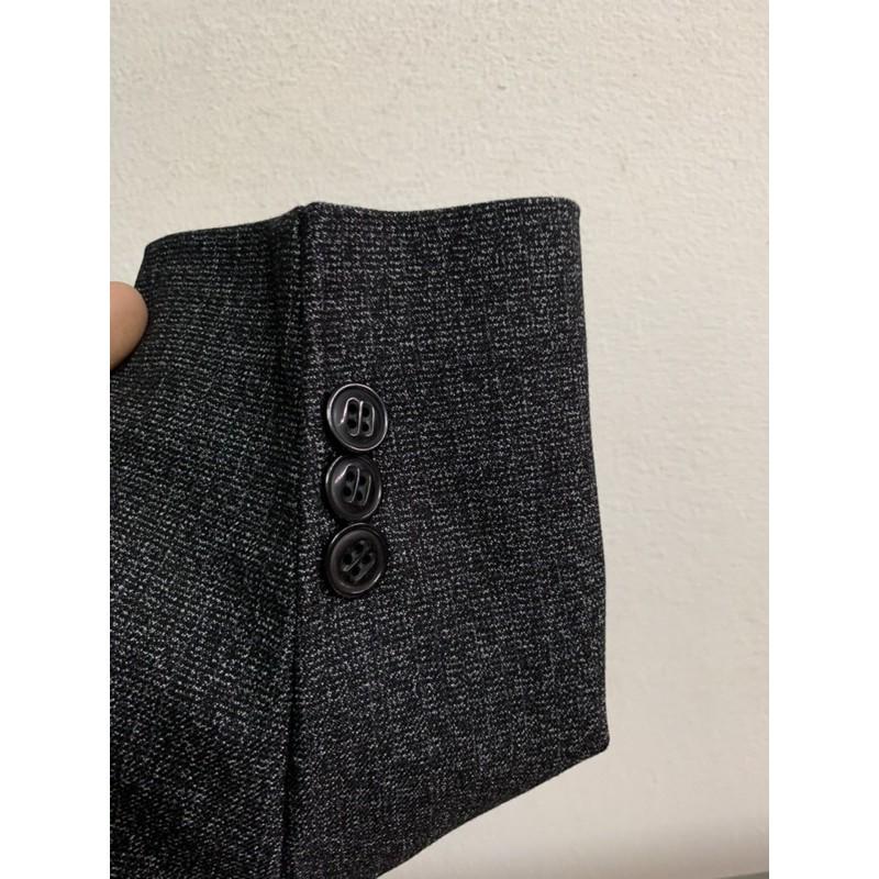 Bộ vest comple nam trung niên tối màu hàng chuẩn đẹp Shop của Nhung