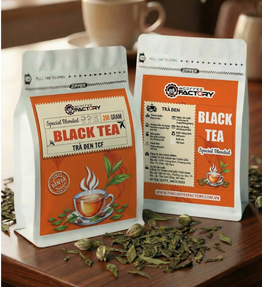Trà Đen TCF 250 gram