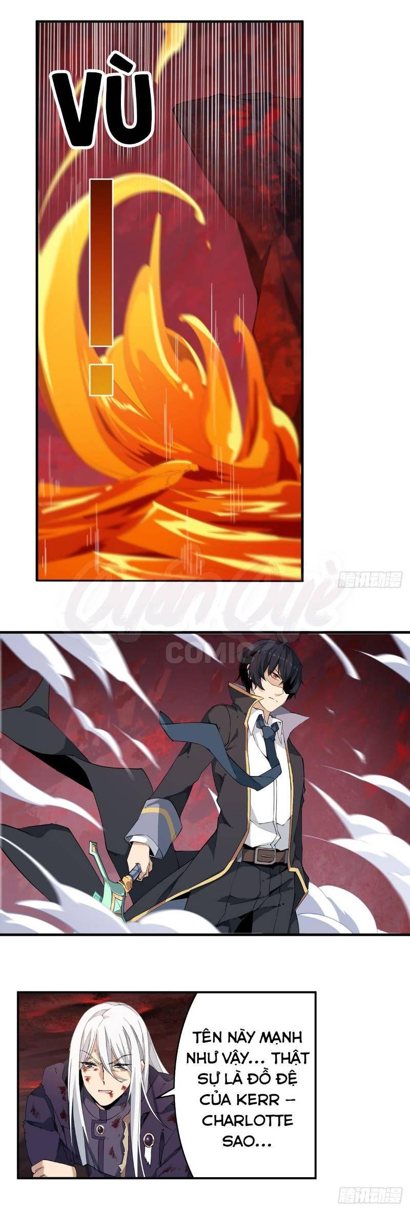 vô hạn sứ đồ và 12 nữ chiến binh chapter 25 4