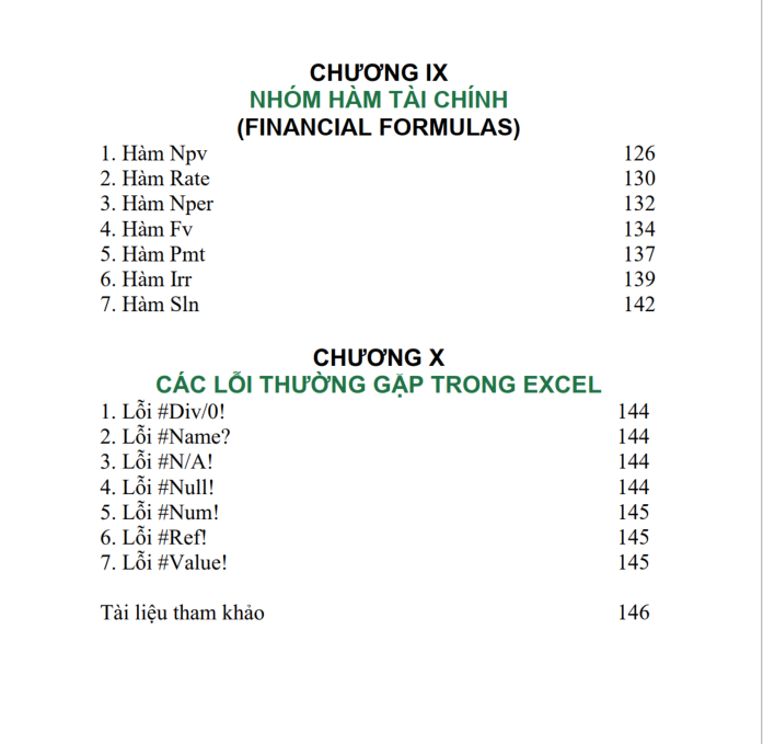 Sách 90 Hàm Excel ĐÀO TẠO TIN HỌC Ứng Dụng Văn Phòng Thông Dụng