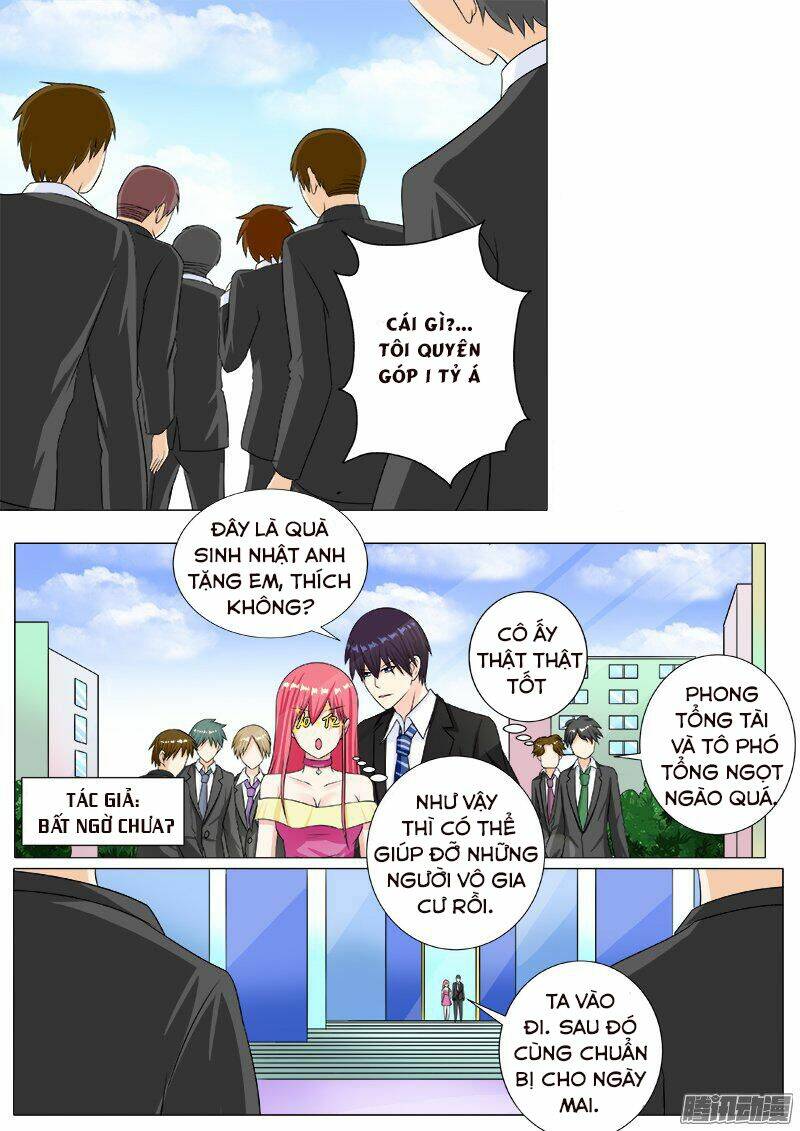 bạn trai hắc đạo của tôi chapter 214 1