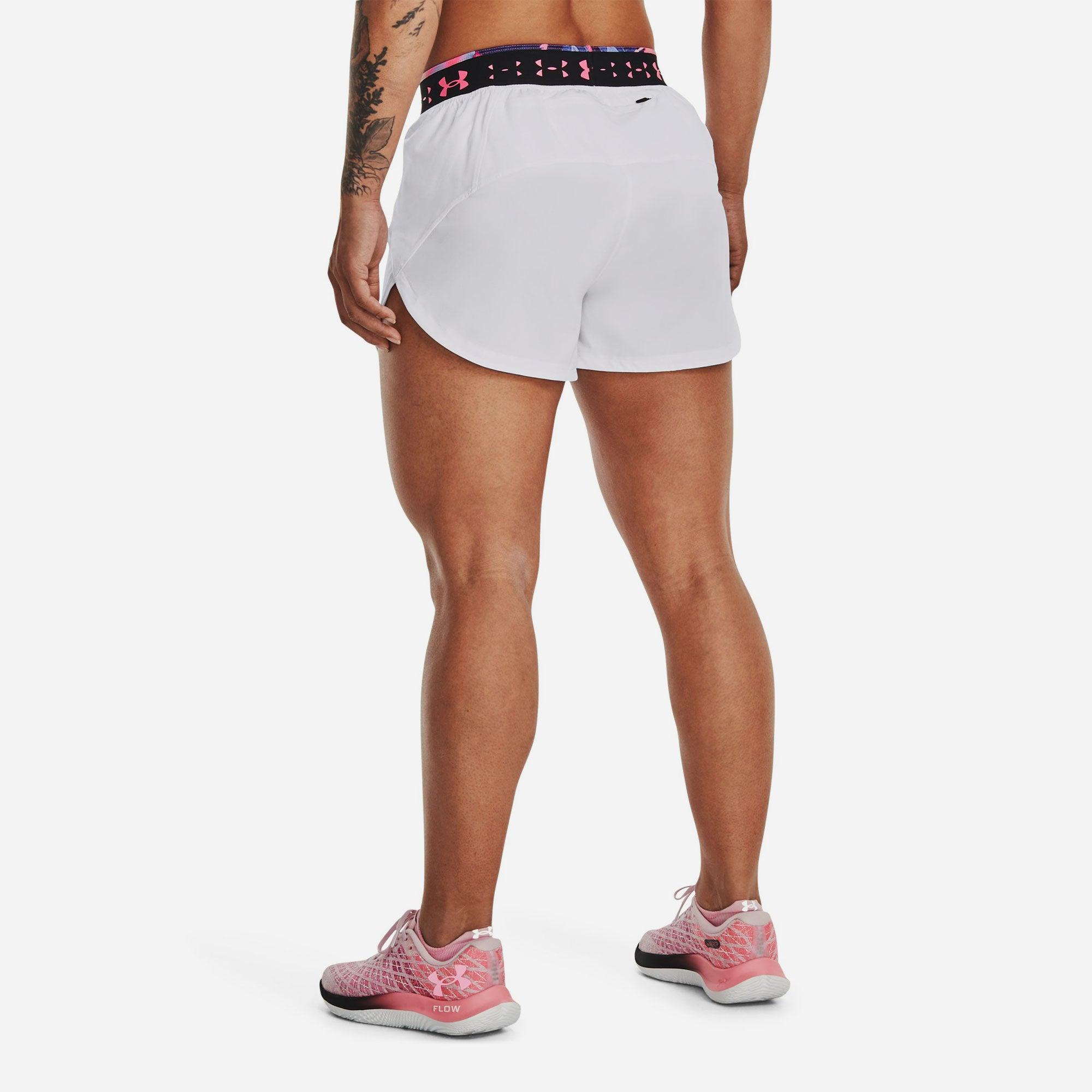 Quần ngắn thể thao nữ Under Armour Run Anywhere - 1373446-100