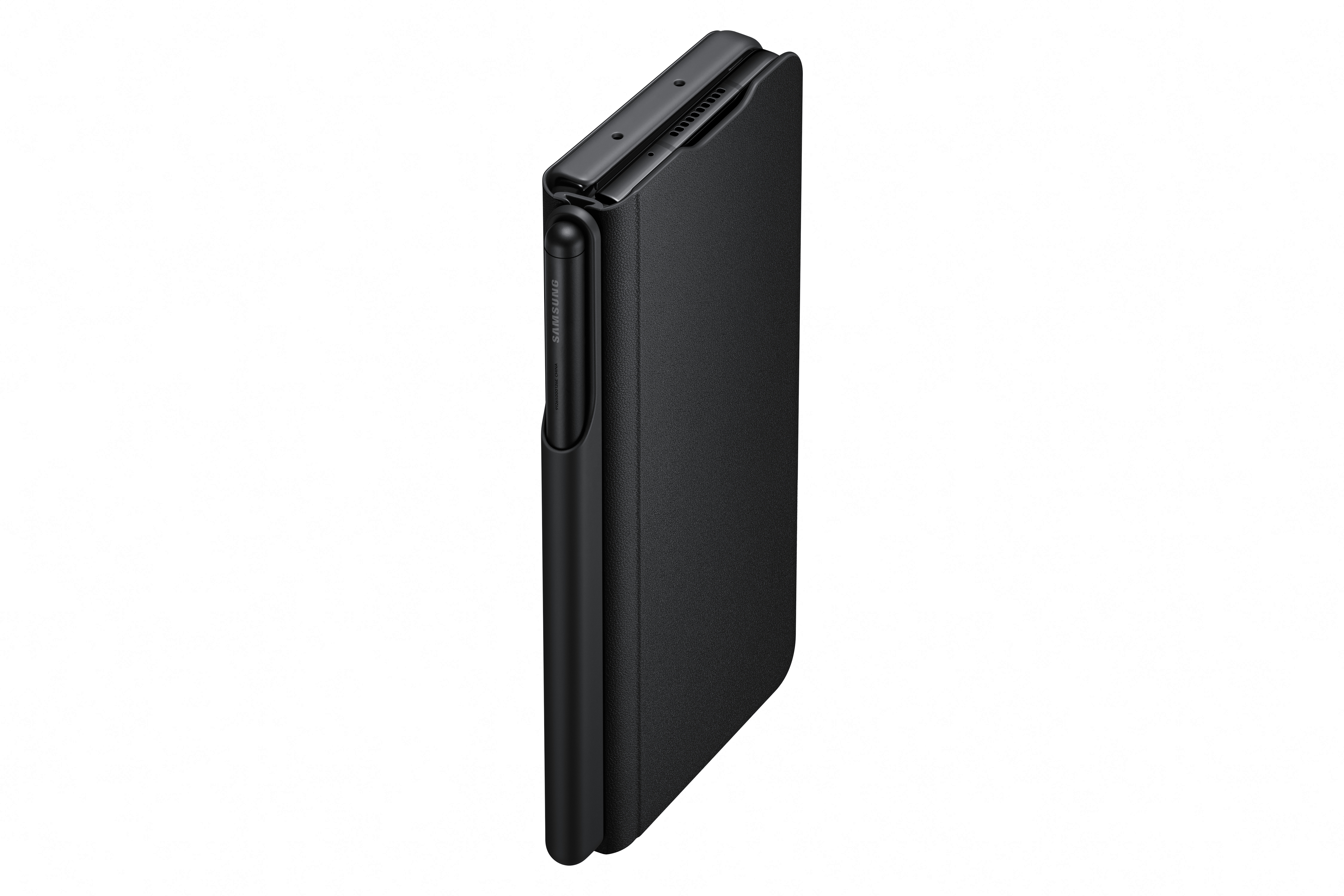 Bao da Samsung Z Fold3 5G kèm bút Spen - Hàng Chính Hãng
