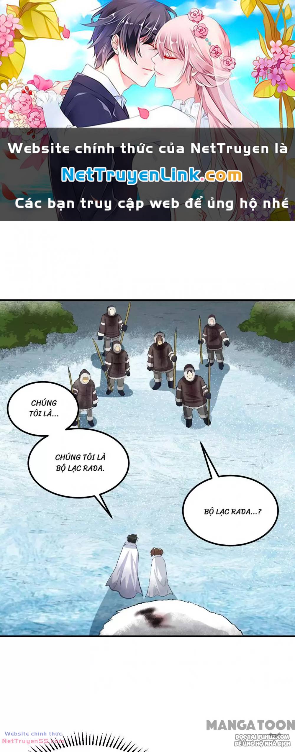 Tôi Sống Trên Hoang Đảo Cùng Các Em Gái chapter 244 1