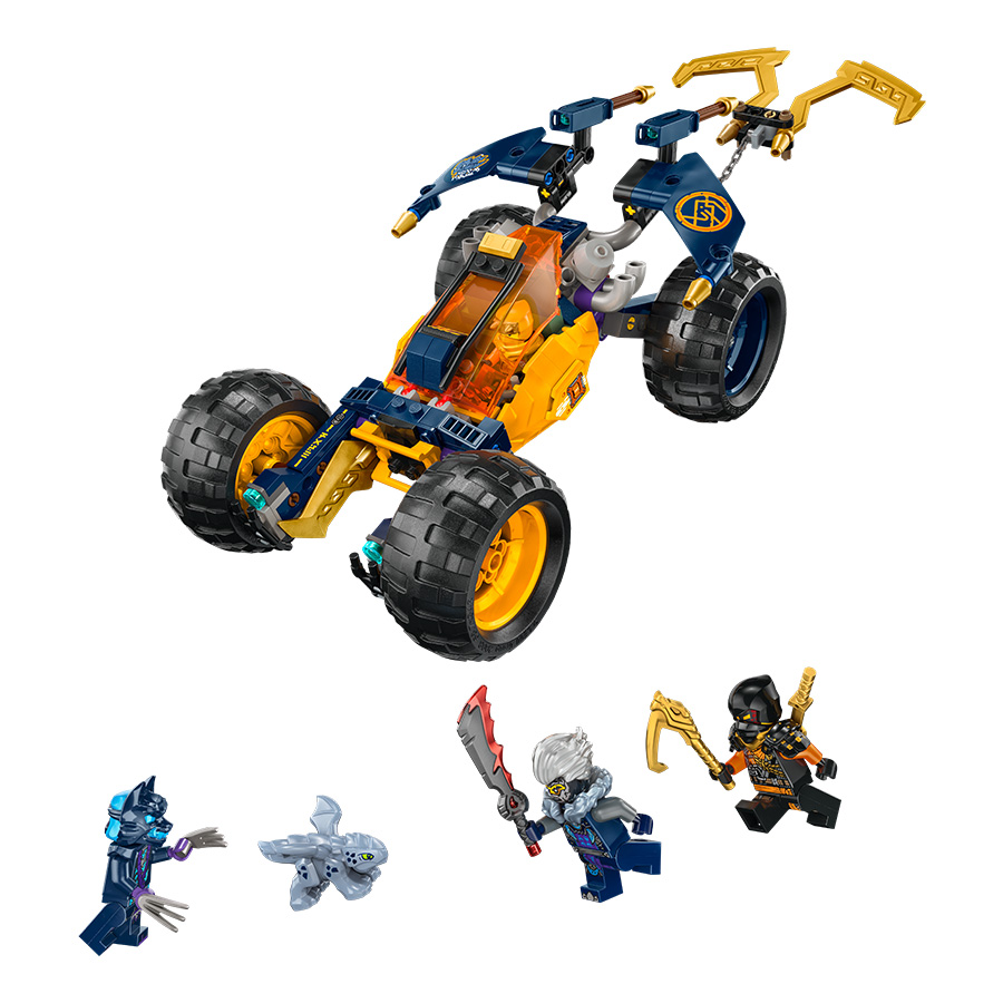 Đồ Chơi Lắp Ráp Chiến Xe Địa Hình Của Arin LEGO NINJAGO 71811 (267 chi tiết)
