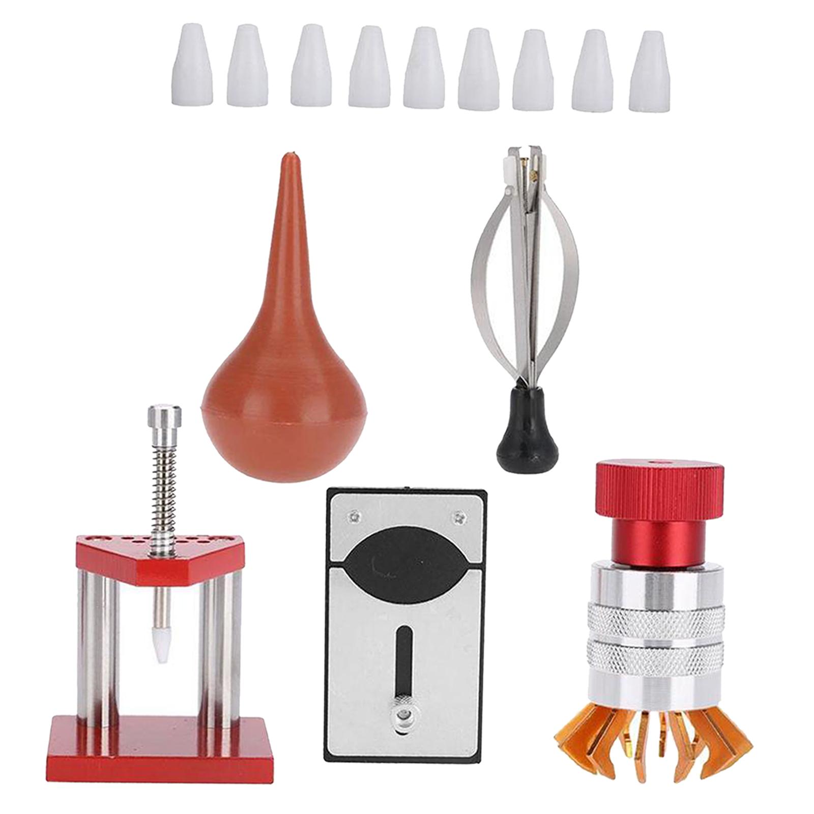 1Set Watch Repair Tools Kit Professional Needle Punching Machine Claw Opener