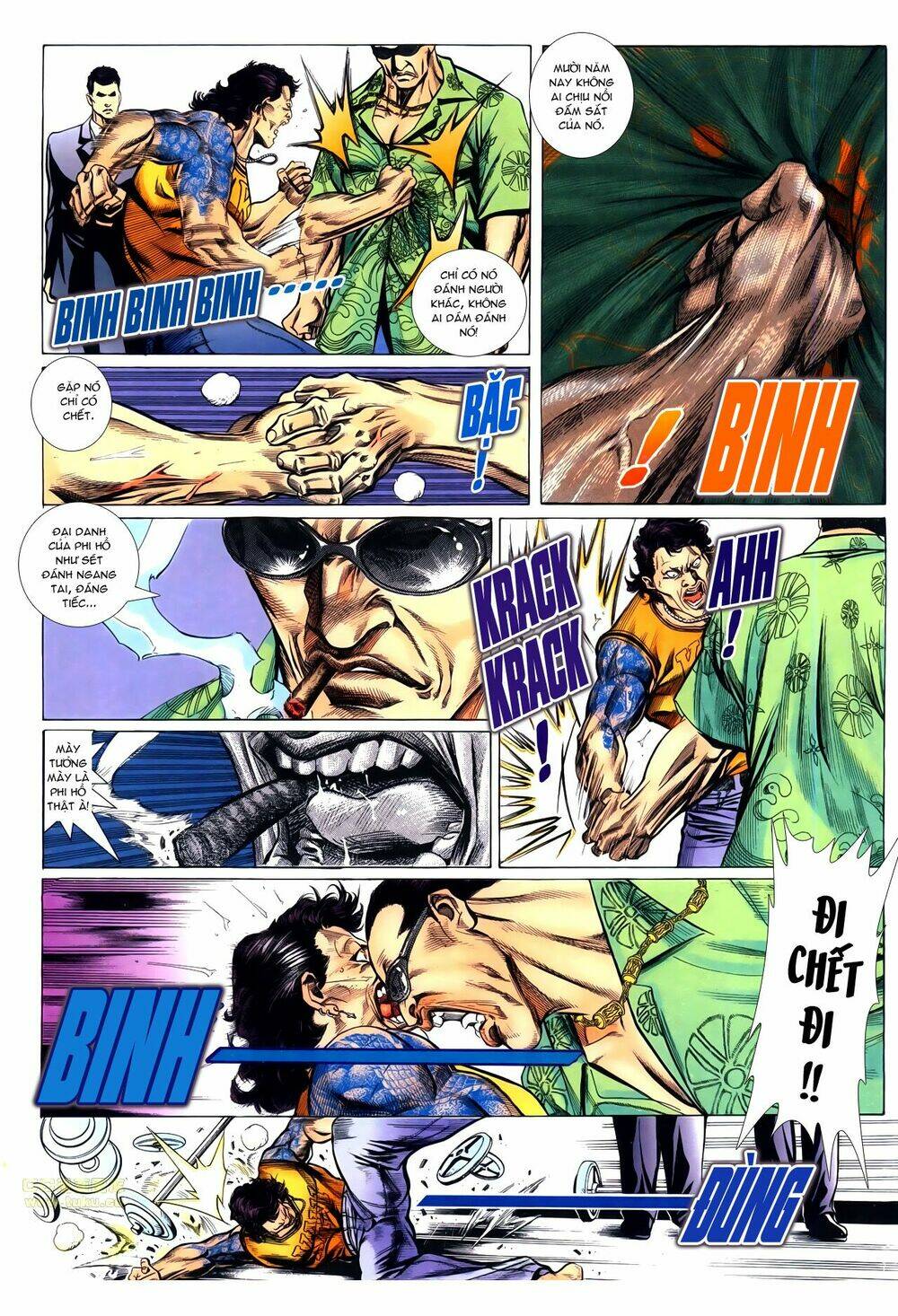 hồ sơ xã hội đen chapter 1 16