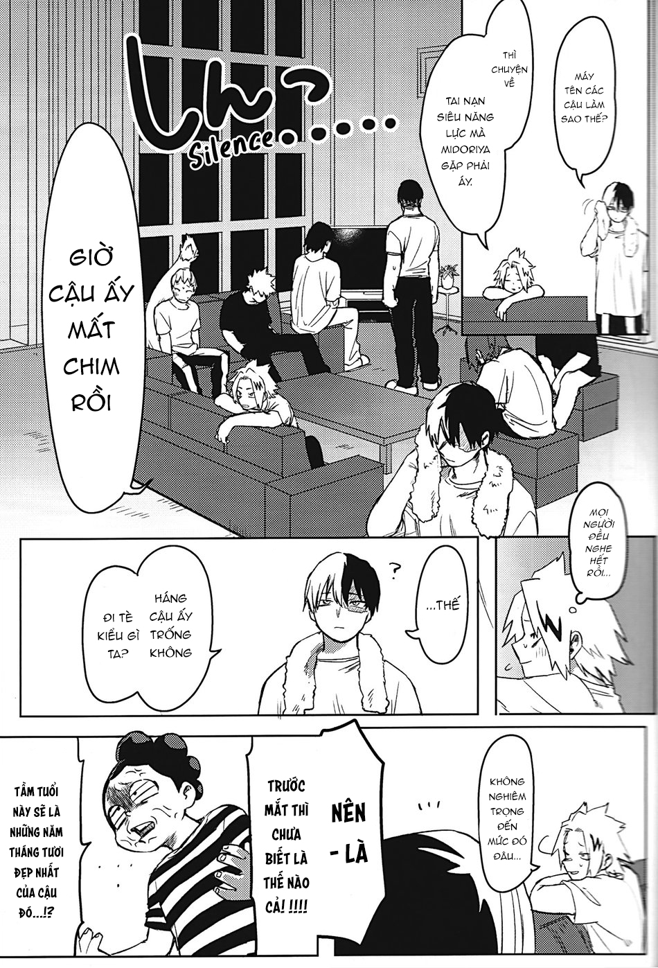 tuyển tập dj trong my hero academia chapter 2 6