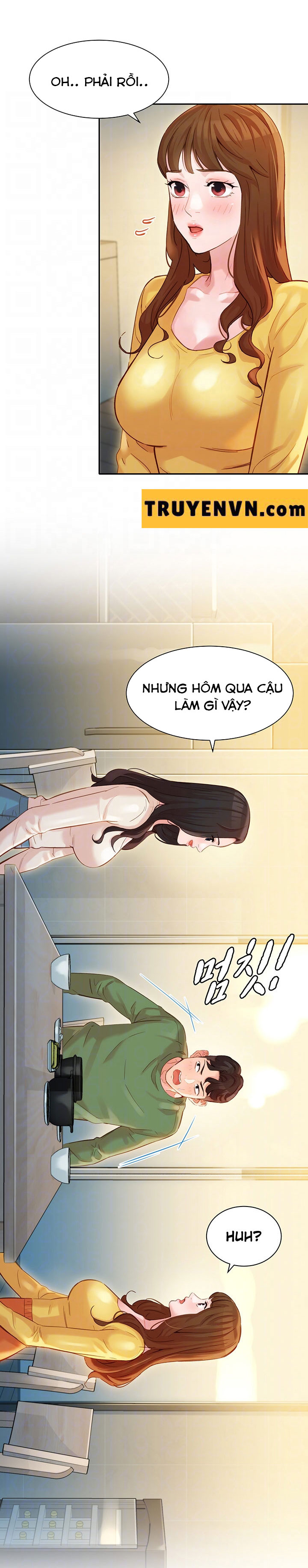 nữ thần instagram chapter 27 6