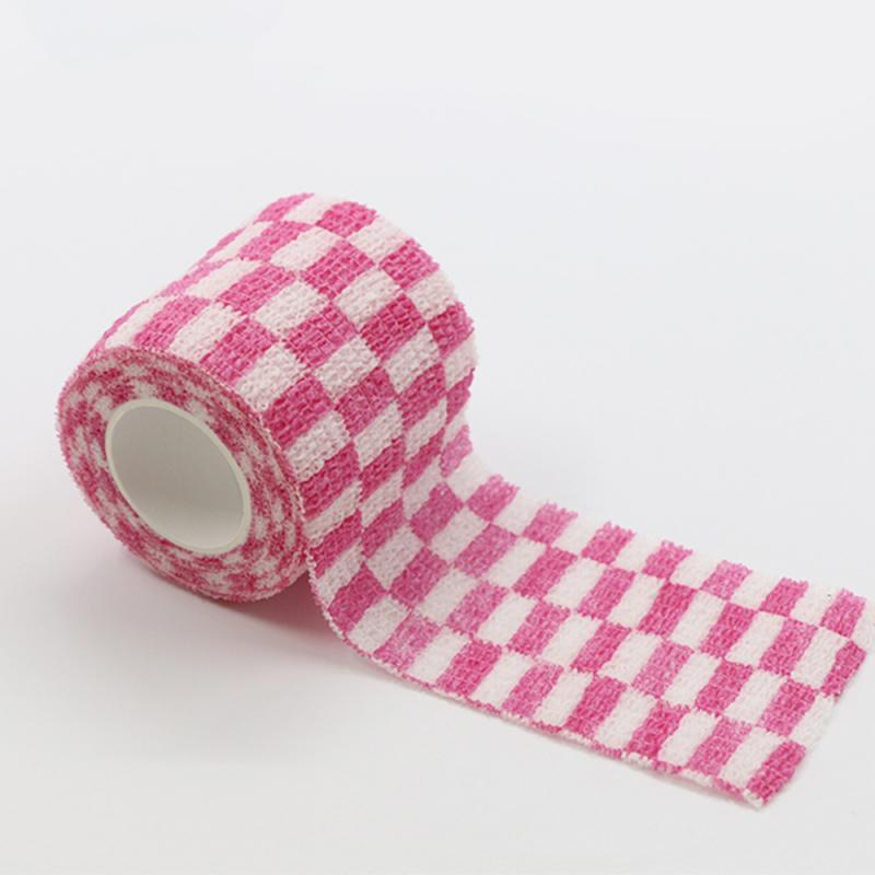 Cartoon Pattern Self Adhesive Elastic Bandage Sport Tape Elastoplast Emergency Muscle Tape First Aid Tool Knee Pads 5cm*4.5m