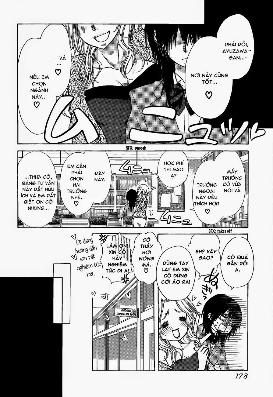 khi sếp là hầu bàn chapter 81 12