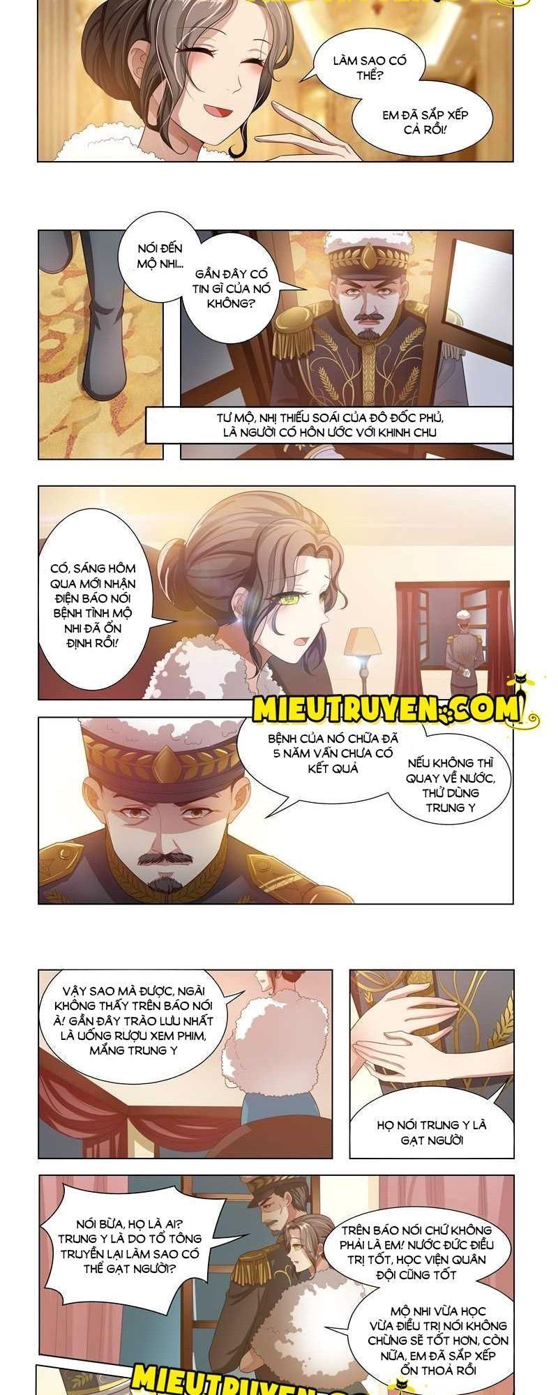 thiếu soái! vợ ngài lại bỏ trốn chapter 18 3