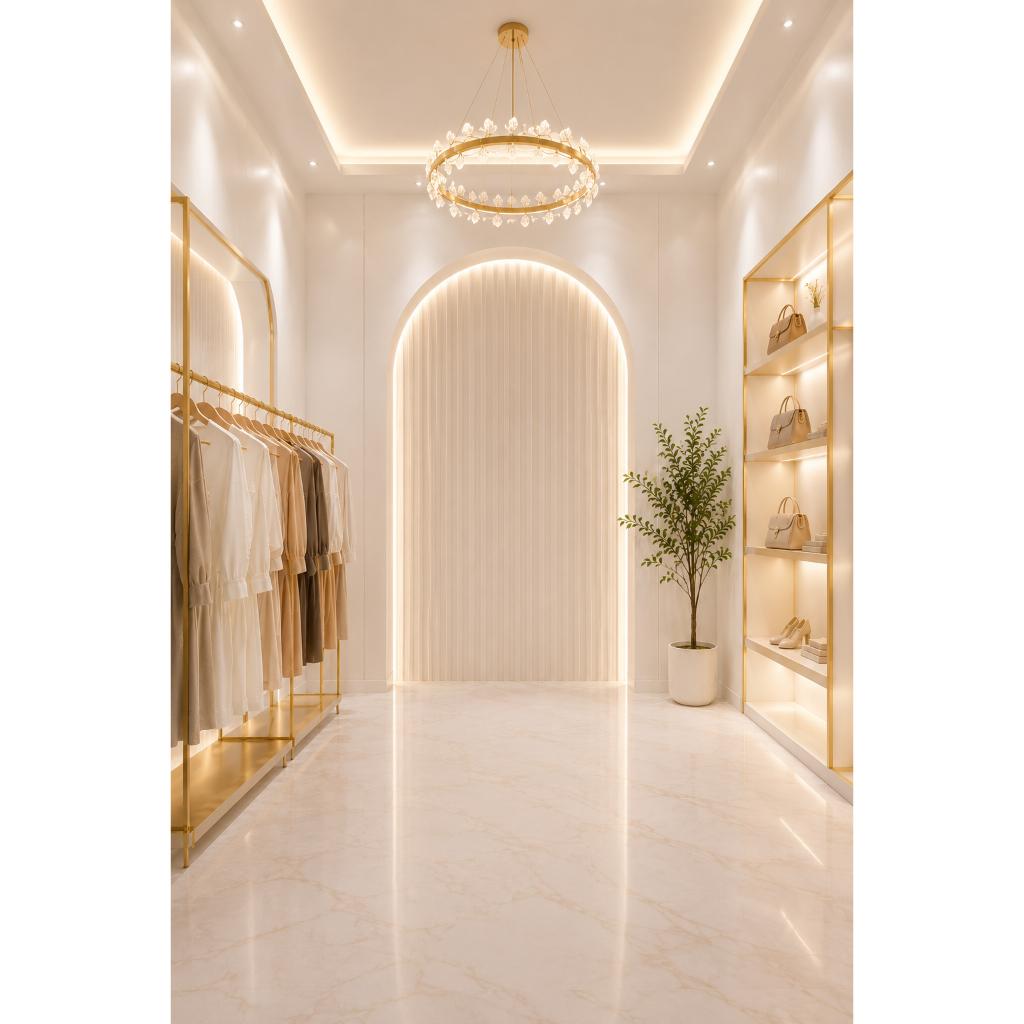 Background Livestream 5D Decor Góc Live Bán Hàng Sang Trọng Cao Cấp - TLT 7