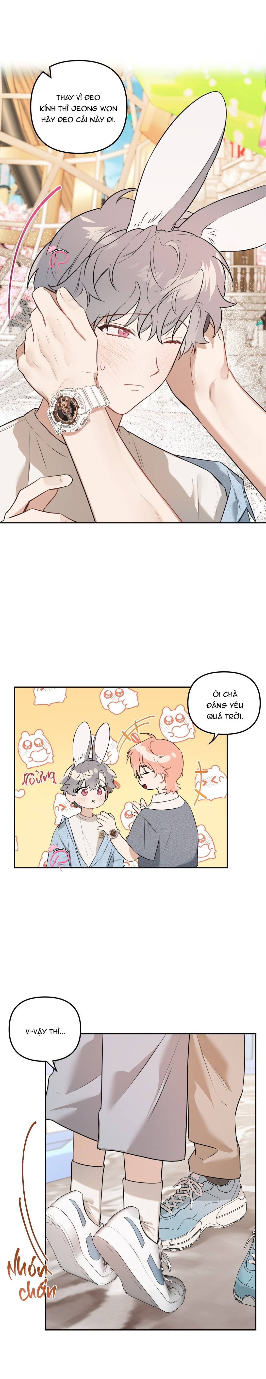 vườn nhà có hoa chapter 24 12