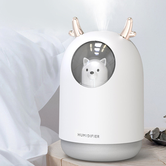 Máy phun sương tạo ẩm hàng hiệu con Gấu Humidifier- Bền tốt của AGD